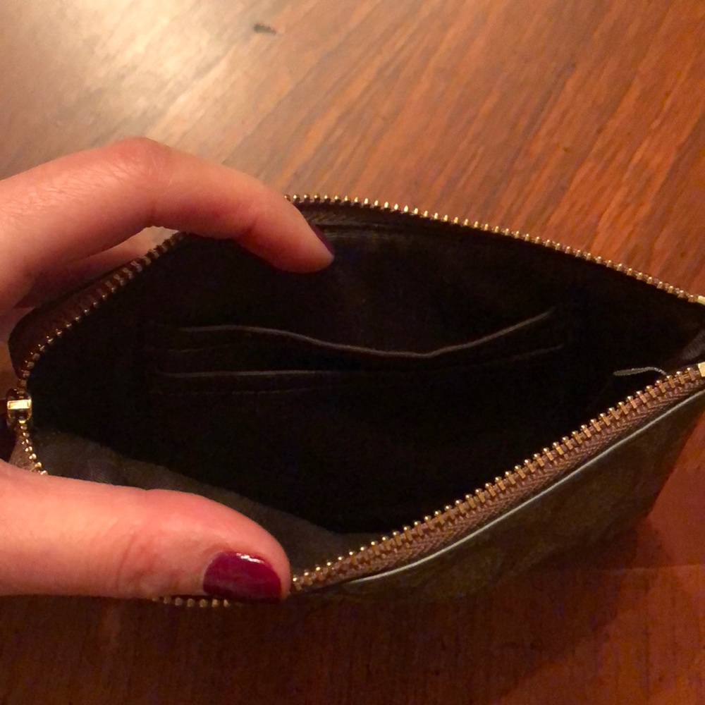 Coach Wristlet - Picture 3 of 3